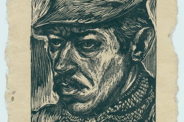 3. prva radionica za decu_Mirko Kujacic, Autoportret (1934) NMB