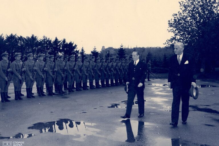 1. DAN DRZAVNOSTI P. Beljanski obilazi pocasnu strazu