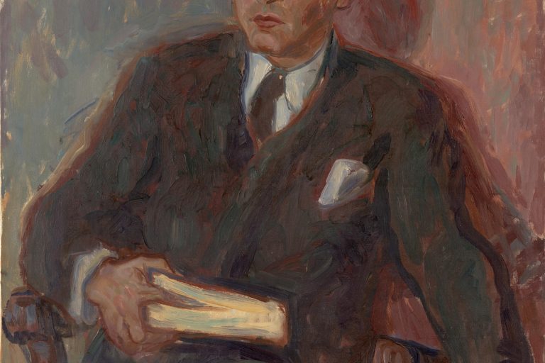 1. З. Петровиц, Портрет П. Бељанског (1943) СЗПБ