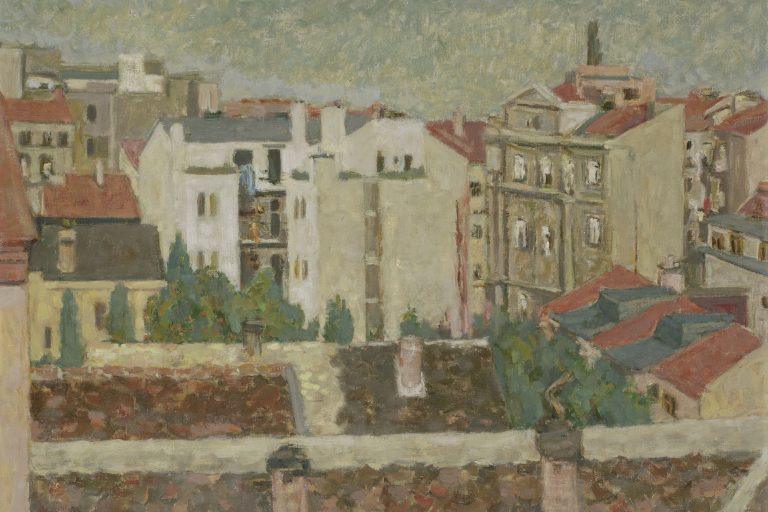 2. Н. Гвозденовиц, Поглед из мог атељеа (1938) СЗПБ