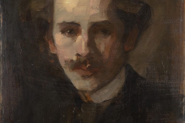 9. M. Milovanovic, Autoportert, SZPB 1902.