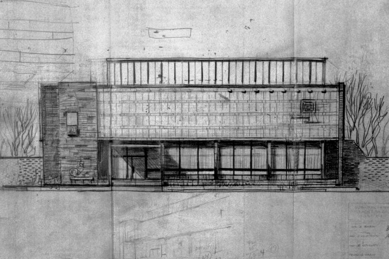 I. Kurtovic, Idejno resenje za eksterijer SZPB, 1958-1961