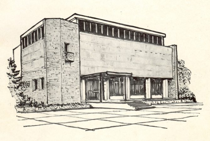 9. crtez zgrada SZPB Dj Tabakovic