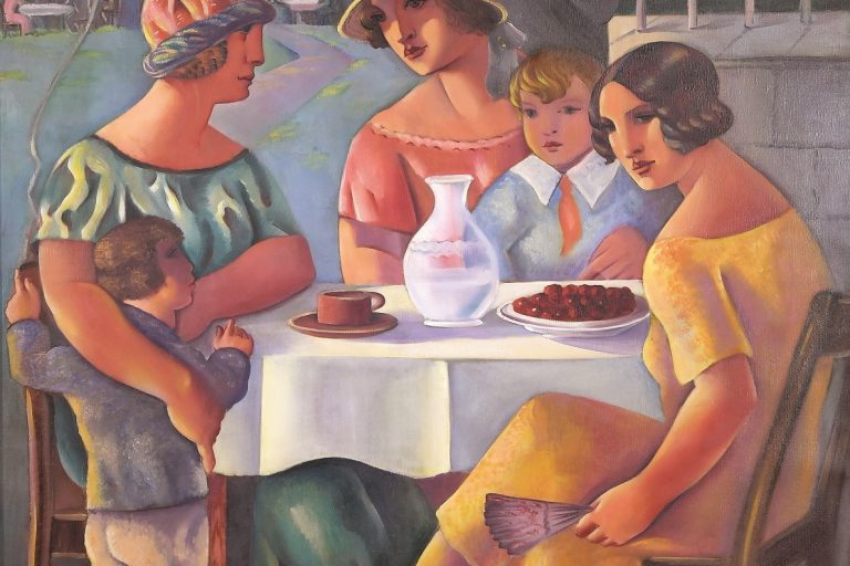 1.1. С. Шумановић, Енглескиње у Паризу, 1925.