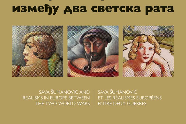 1. Sava Sumanovic i evropski realizmi – katalog (2022)