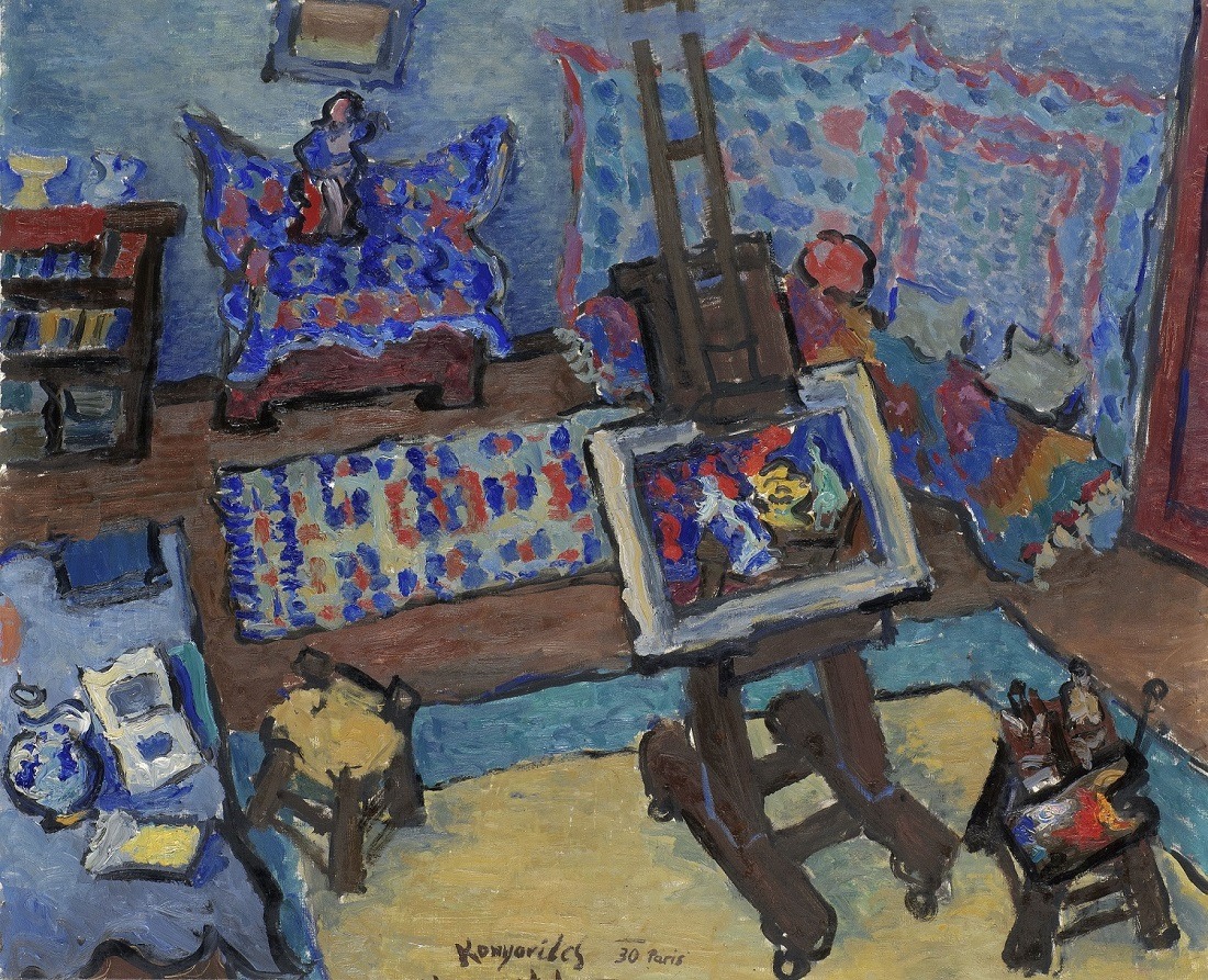 M.-Konjovic,-Moj-atelje-II,-1930.